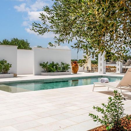 Вілла Trulli Di Mezza Чистерніно Екстер'єр фото