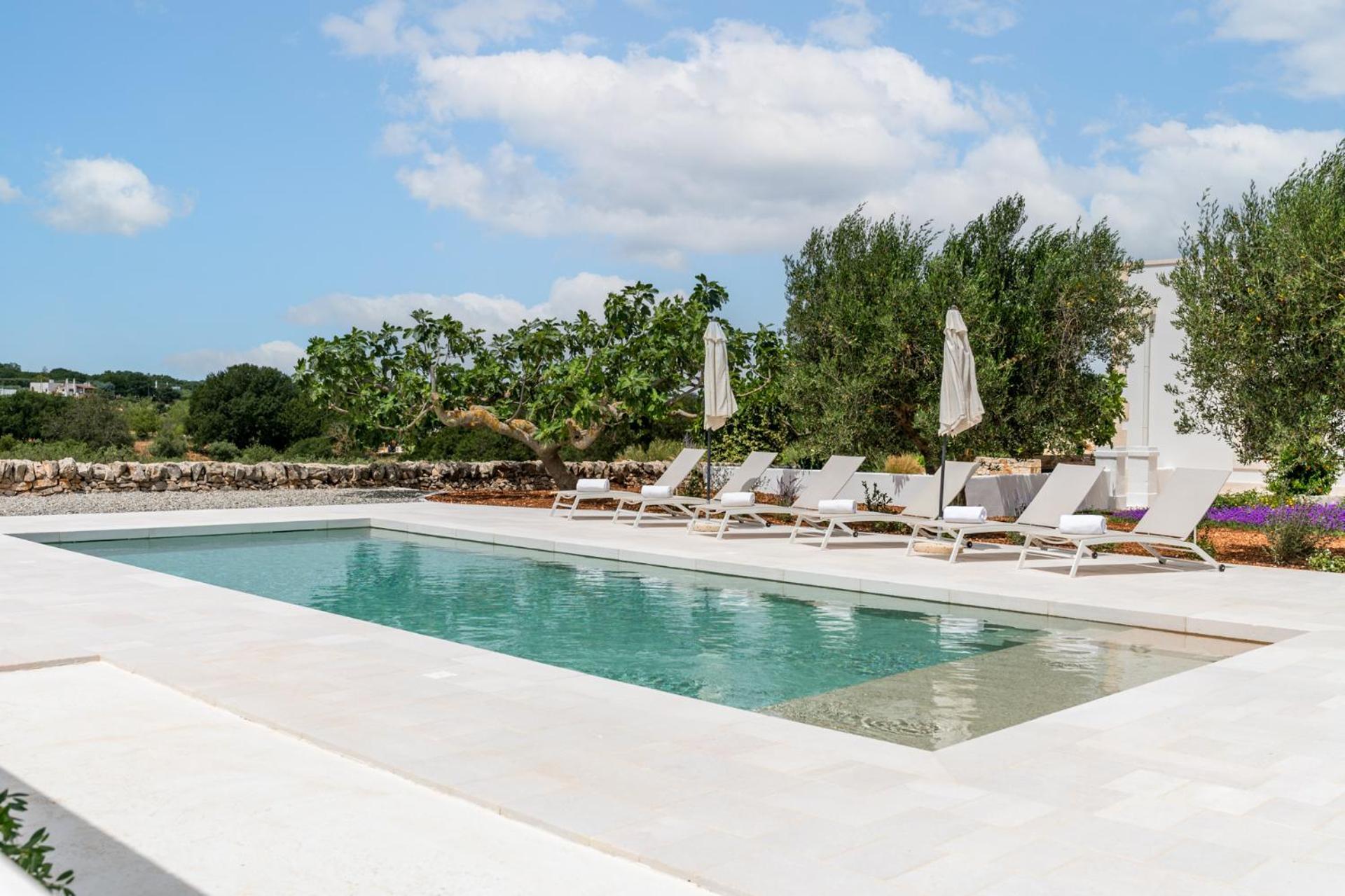 Вілла Trulli Di Mezza Чистерніно Екстер'єр фото