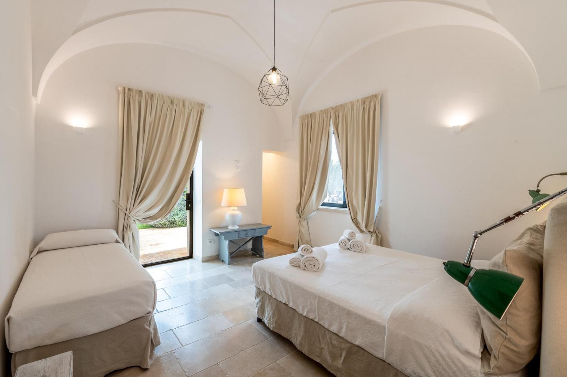 Вілла Trulli Di Mezza Чистерніно Екстер'єр фото