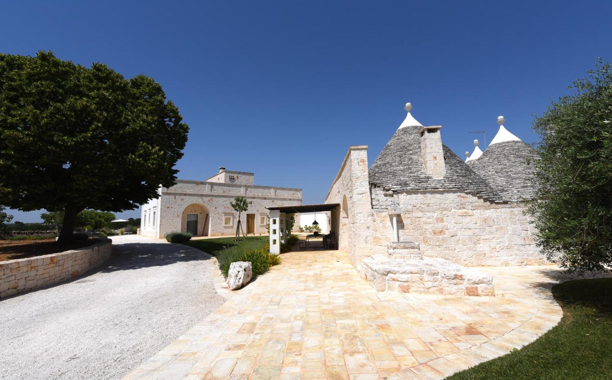 Вілла Trulli Di Mezza Чистерніно Екстер'єр фото