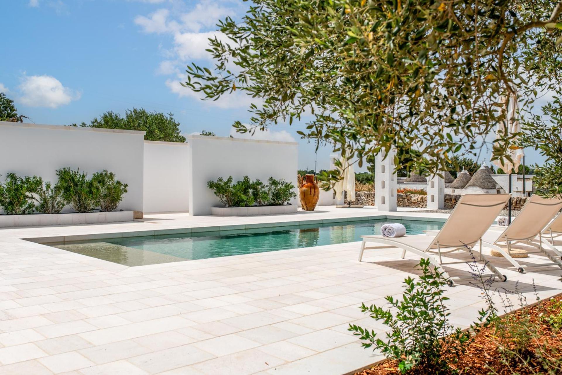 Вілла Trulli Di Mezza Чистерніно Екстер'єр фото