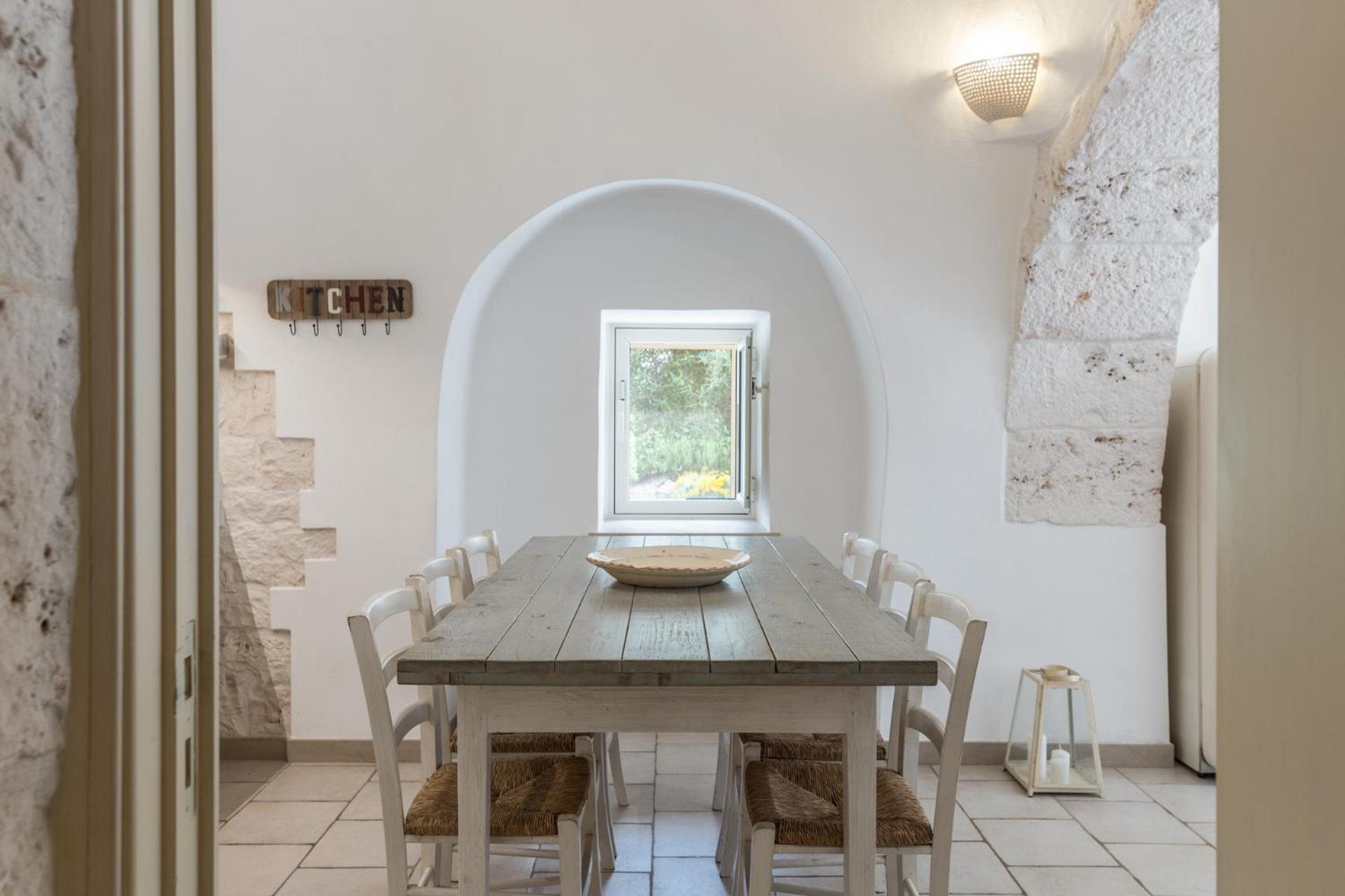 Вілла Trulli Di Mezza Чистерніно Екстер'єр фото