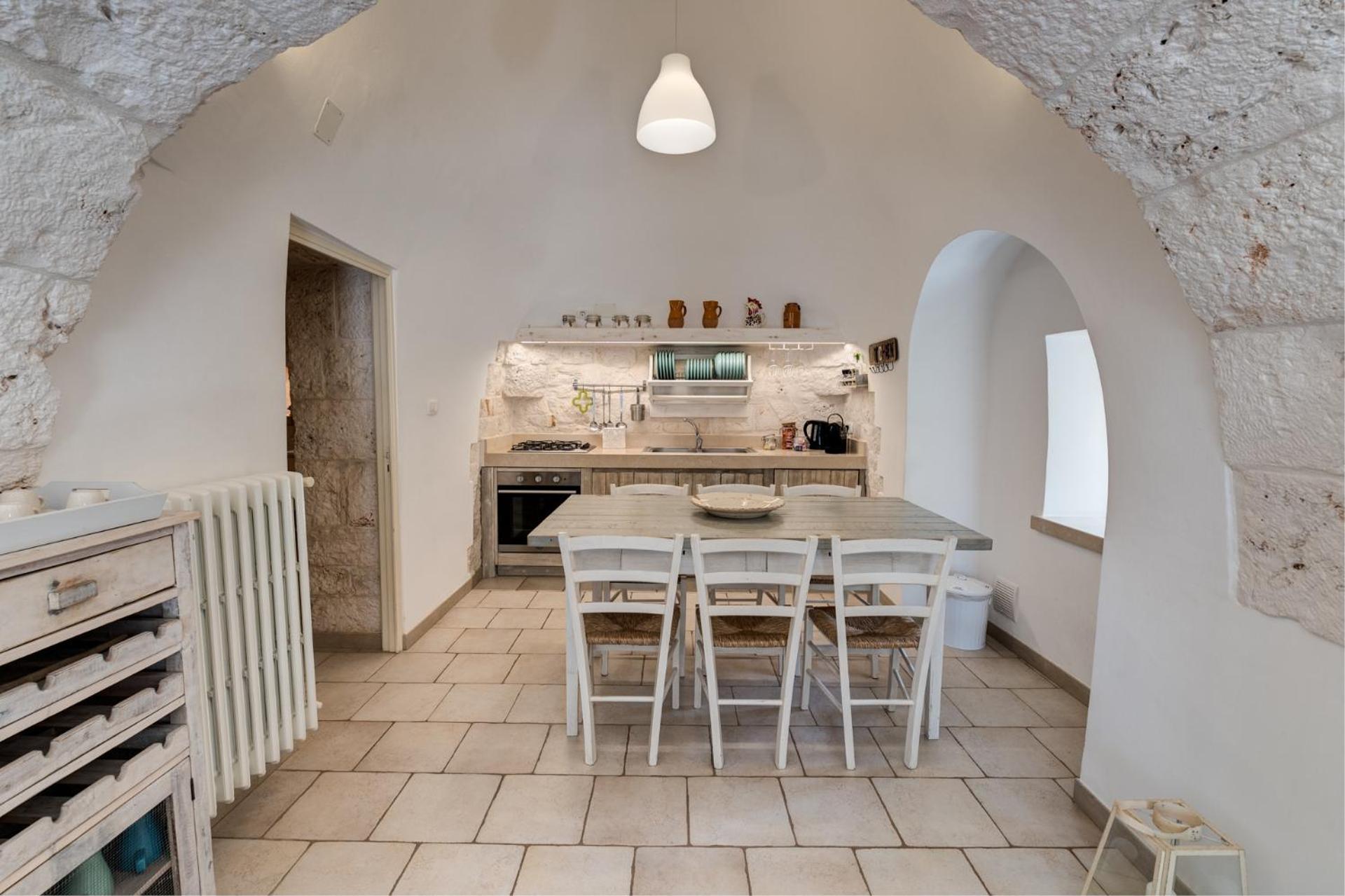 Вілла Trulli Di Mezza Чистерніно Екстер'єр фото