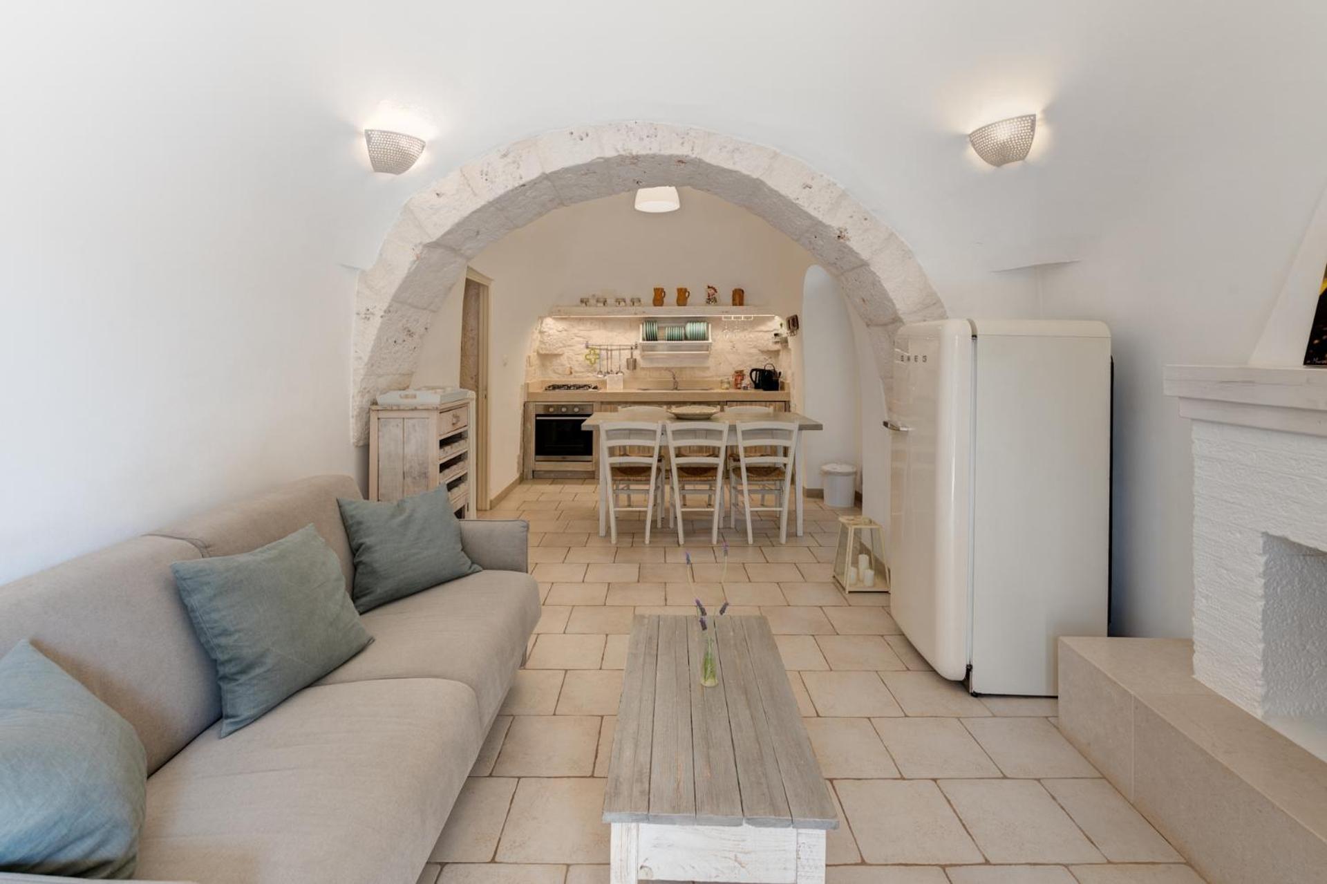 Вілла Trulli Di Mezza Чистерніно Екстер'єр фото